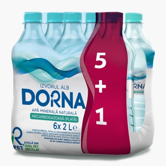Apă minerală necarbogazoasă 6x2l (5+1)