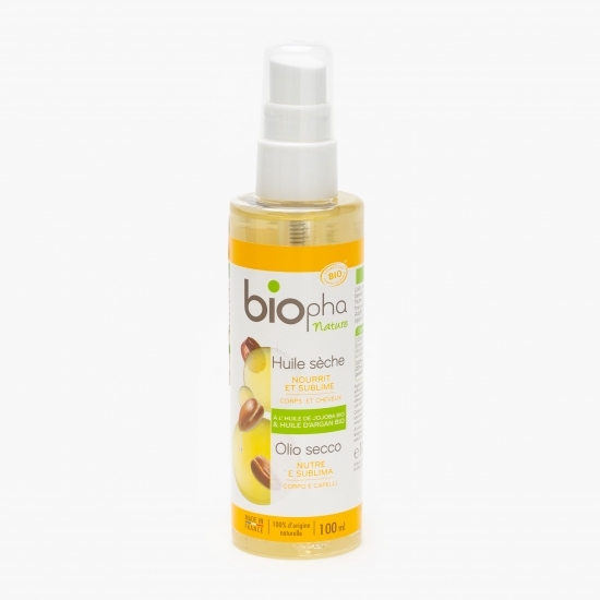Ulei bio de jojoba pentru păr și piele uscată 100ml