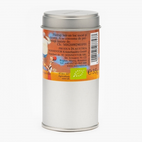 Mirodenii eco solniță Aladdin pentru cafea 35g