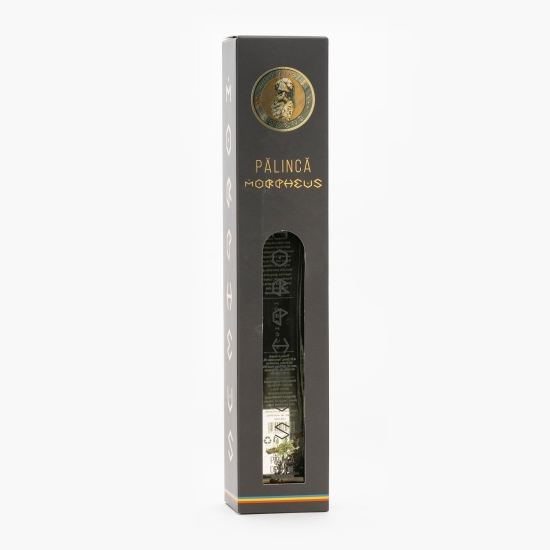 Pălincă de prune cu cimbrișor 48% alc. 0.5l  + cutie