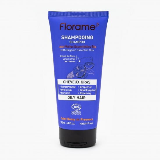 Șampon bio pentru păr gras 200ml