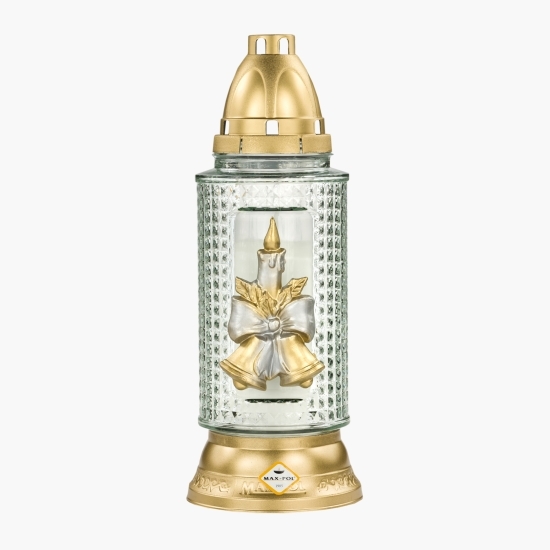 Candelă cu decor lumânare  (~36 ore)