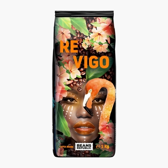 Revigo arabica & Robusta, 1kg, cafea boabe