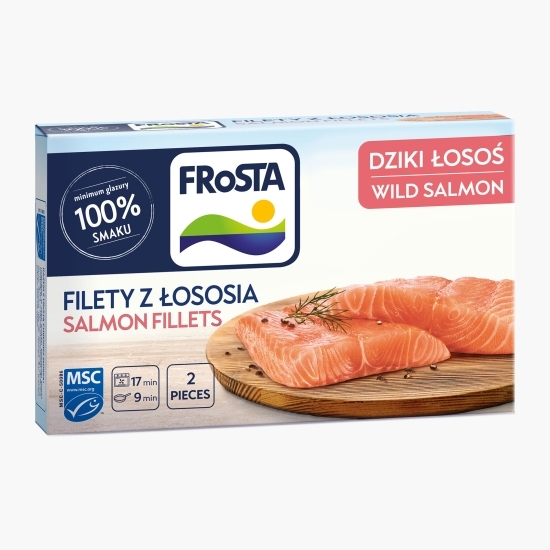 Fileuri de somon sălbatic 180g