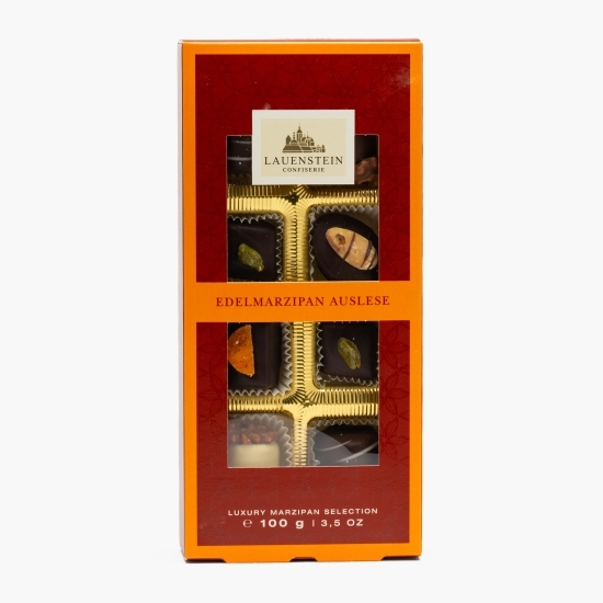 Selecție praline cu marțipan 100g