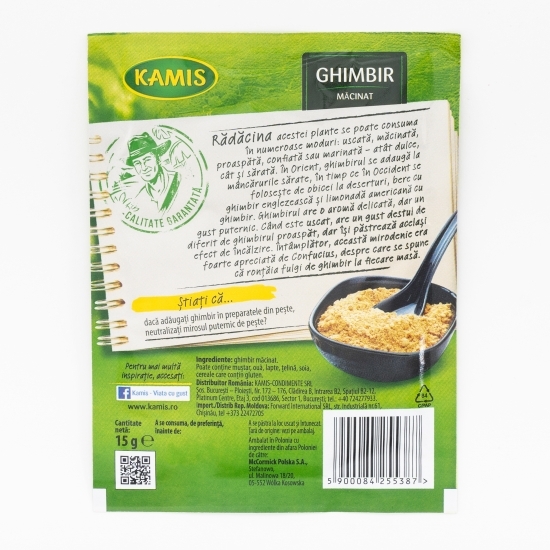 Ghimbir 15g