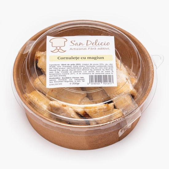 Cornulețe cu magiun 200g
