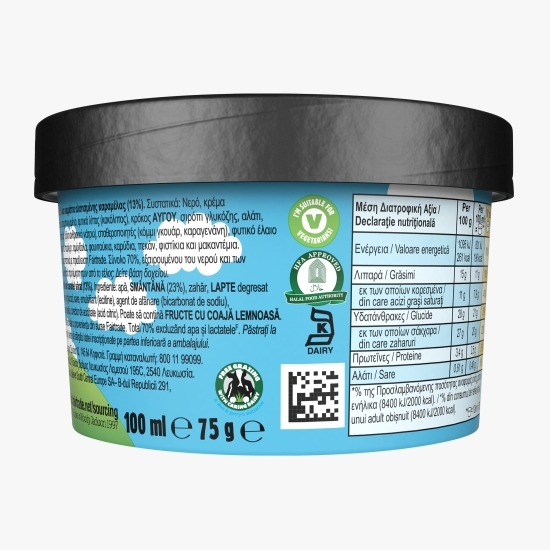 Înghețată cu caramel sărat 0.1l