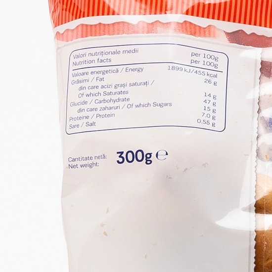 Croissant cu umplutură de cacao 300g