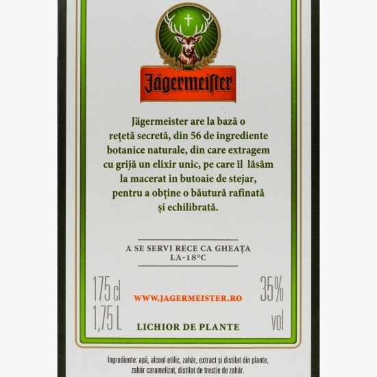 Lichior plante 35% 1.75l