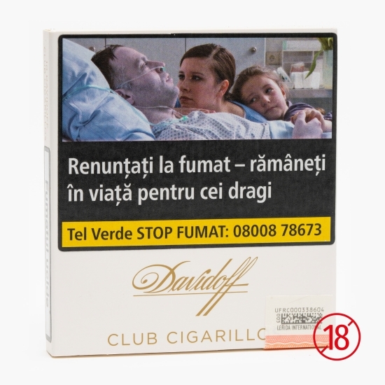 Țigări de foi Club Cigarillos 10 buc