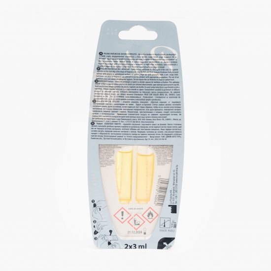 Odorizant auto duo Bubblegum & Cherry 2x3 ml