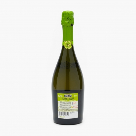 Vin spumant alb extra sec Fetească Regală Gurmet, 11%, 750ml