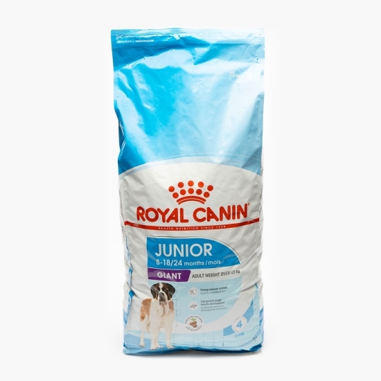 Hrană uscată pentru câini, 15Kg, Giant Junior