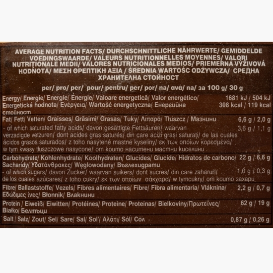 Shake proteic eco cu cacao și vanilie, fără zahăr adăugat 500g