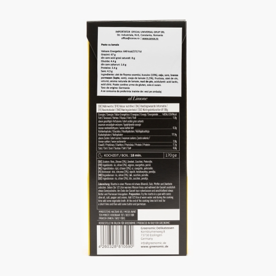 Rissoto cu lămâie 170g