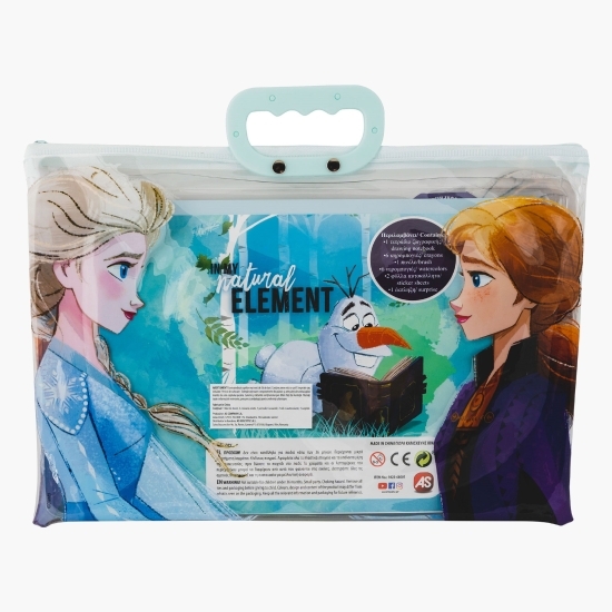 Set desen gentuță de creație Frozen 3+ ani