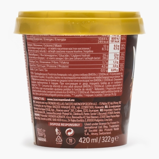 Înghețată Chocolate & Choco Chips, 0.42l