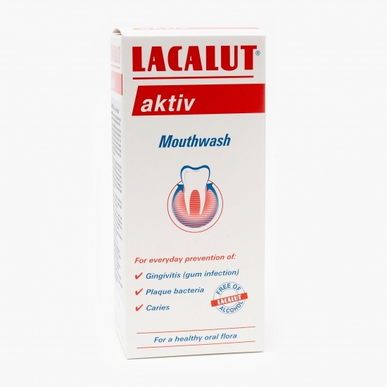 Apă de gură Aktiv Antiplaque 300ml