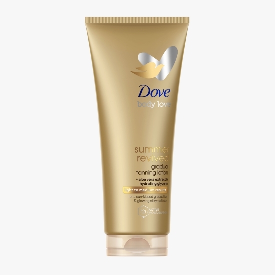 Loțiune autobronzantă light-medium, Summer revived 200ml