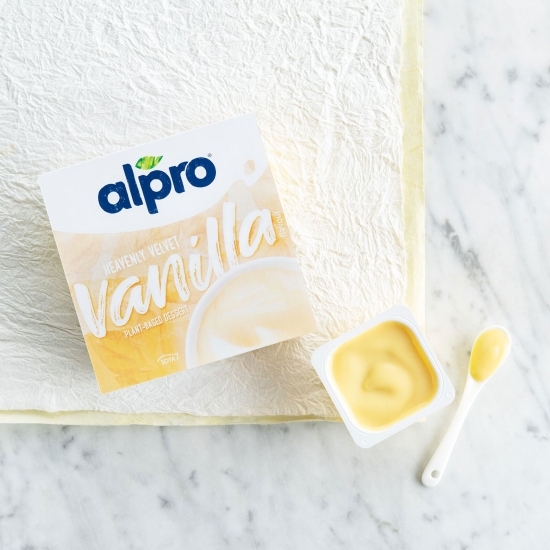 Desert din soia cu aromă vanilie 125g