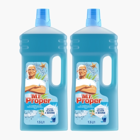 Pachet promo: 2x detergent universal Ocean 1.5l