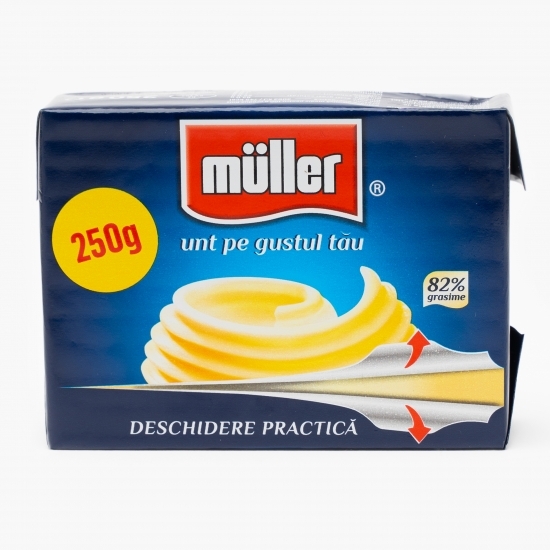 Unt 82% grăsime 250g
