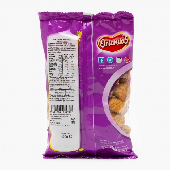 Smochine premium natural uscate 400g