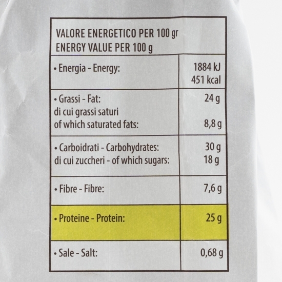 Biscuiți eco proteici cu gust de citrice 200g