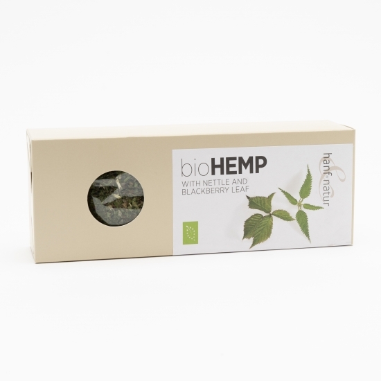 Ceai de cânepă și urzică eco 40g