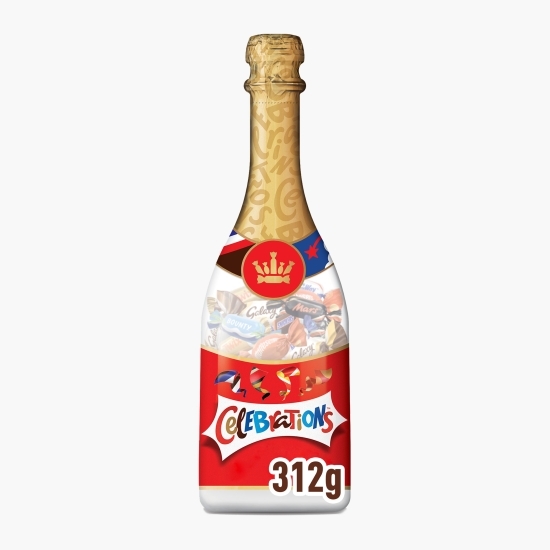 Sticlă cu bomboane de ciocolată 312g