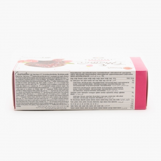 Lava cake zmeură 180g