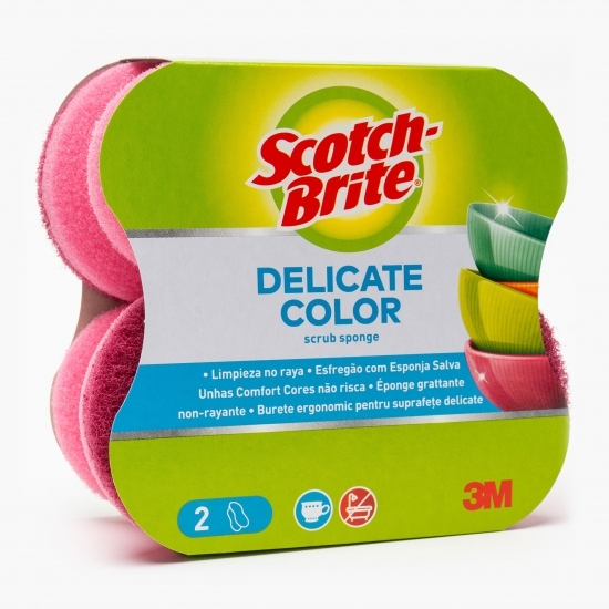 Burete delicat ergonomic 2 buc