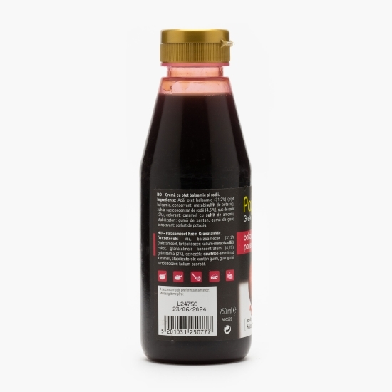 Cremă balsamică cu rodii 250ml