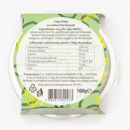 Specialitate din caju cu ierburi franțuzești 160g