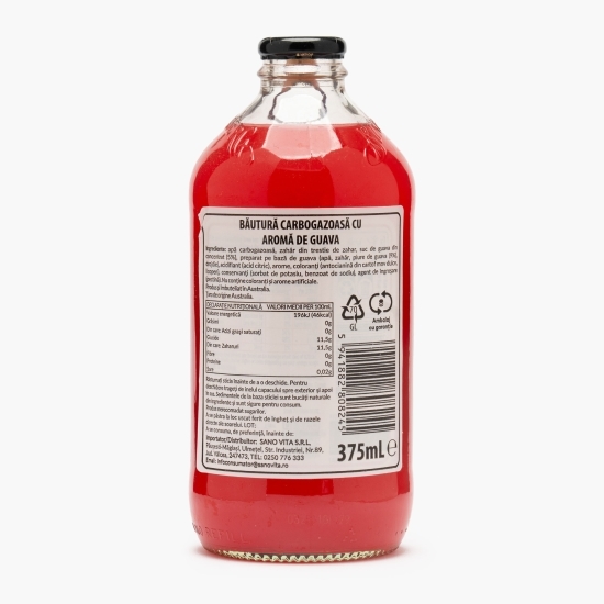 Băutură carbogazoasă guava 0.375l