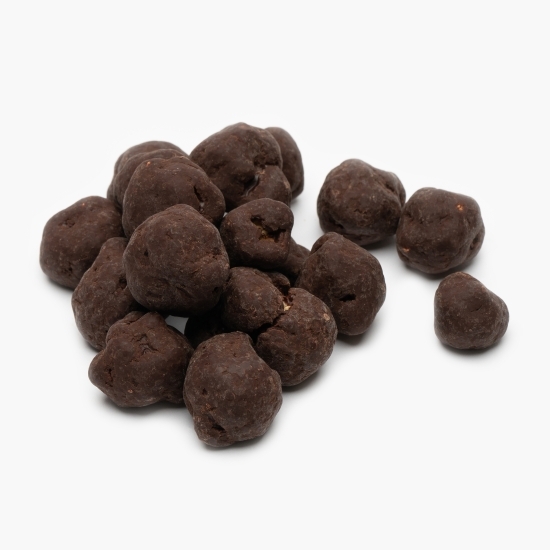 Popcorn caramel cu unt sărat și ciocolată neagră 100g