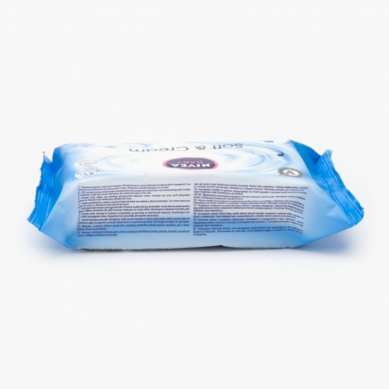 Șerveţele pentru bebeluși, Baby Soft & Cream 63 buc