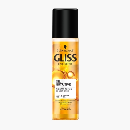 Balsam spray pentru păr uscat și deteriorat Oil Nutritive 200ml