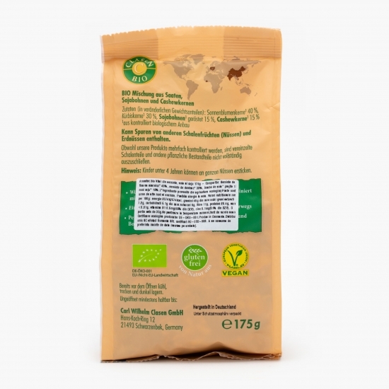 Amestec eco din semințe, soia și caju 175g
