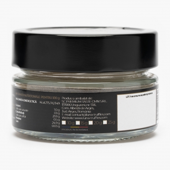 Trufe negre deshidratate, pulbere 20g