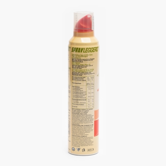 Ulei de măsline extravirgin spray cu aromă de ardei iute eco 200ml