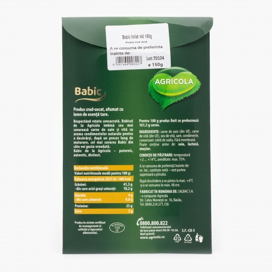 Babic feliat 150g