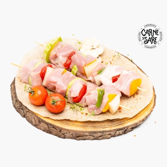 Frigărui de porc cu legume 400g