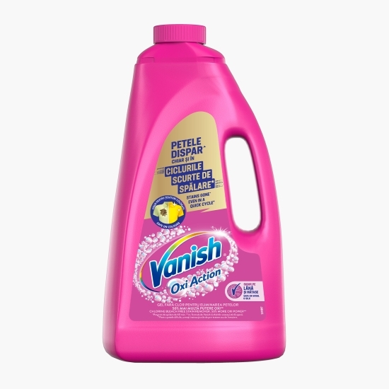 Soluție gel concentrat pentru rufe colorate Oxi Action, 4l