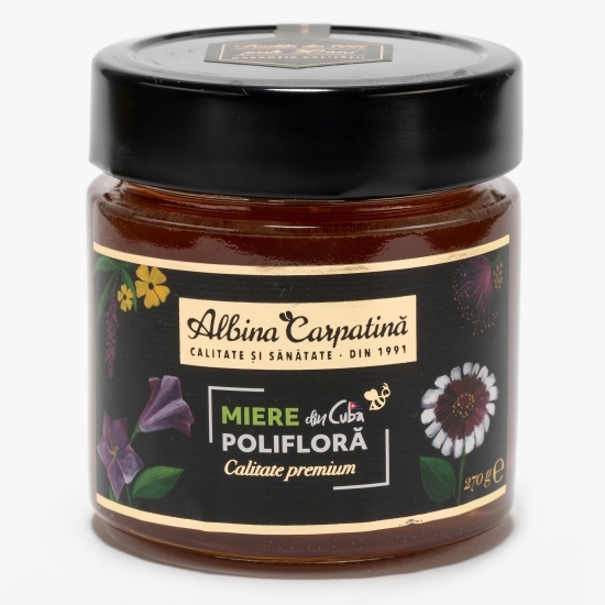 Miere din polifloră Cuba 270g