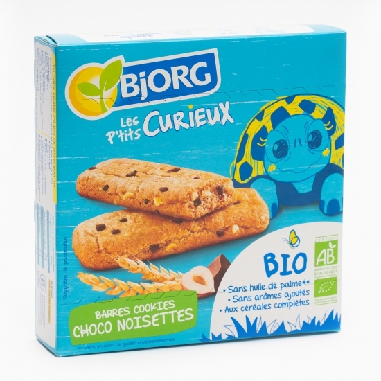 Biscuiți eco cu fulgi de ciocolată și alune 140g