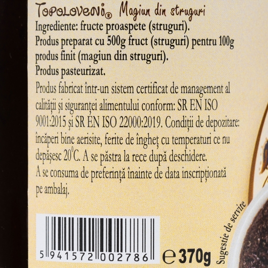 Magiun din struguri 370g