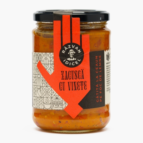 Zacuscă de vinete 350g