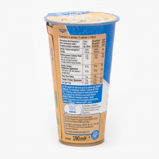 Cappucino latte 190ml